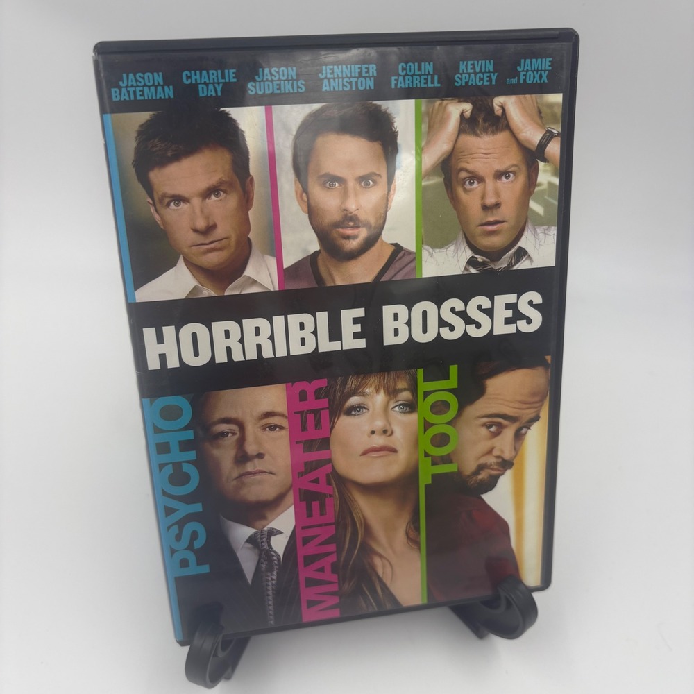 Warner Home Video Horrible Bosses DVD